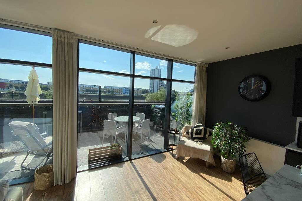 Riverside Exec Apartment With Balcony - Secc/Hydro Glasgow Exterior photo